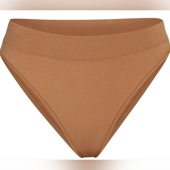 SKIMS Other - SKIMS Cotton Jersey Cheeky Tanga Panty